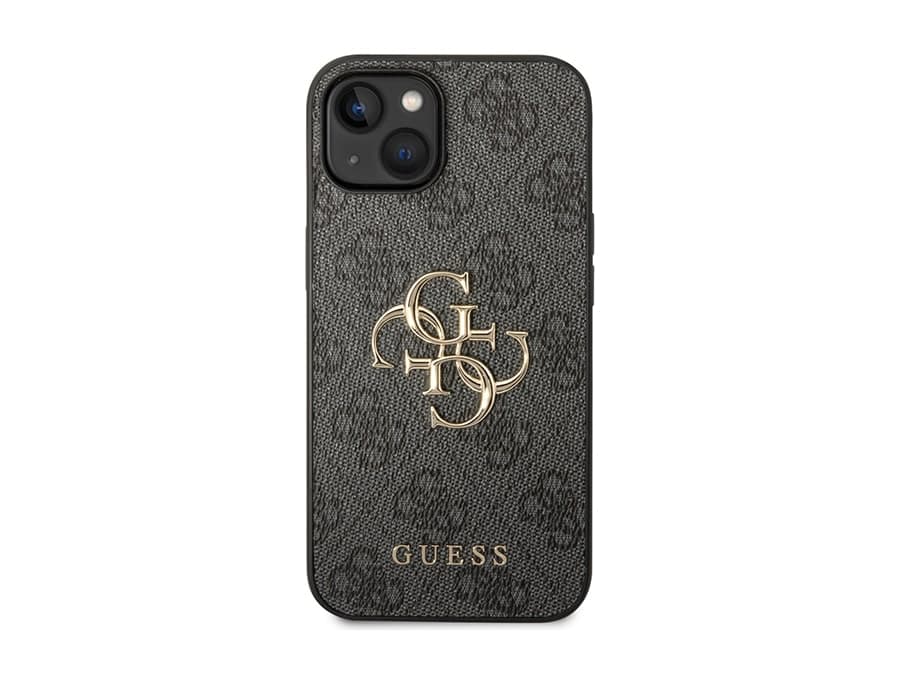 قاب چرمی طرحدار آیفون 14 CG Mobile iphone 14 Guess Leather Case — تصویر ۴