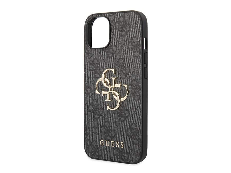 قاب چرمی طرحدار آیفون 14 CG Mobile iphone 14 Guess Leather Case — تصویر ۷