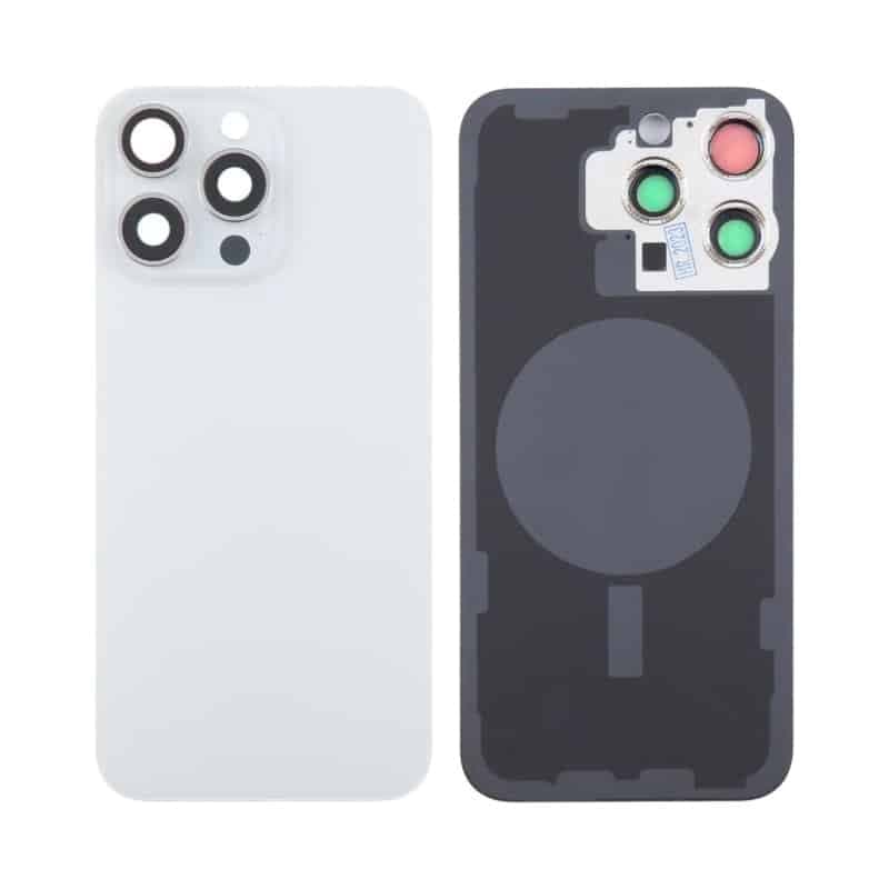 درب پشت آیفون Iphone 16 Pro همراه مگ سیف و شیشه دوربین