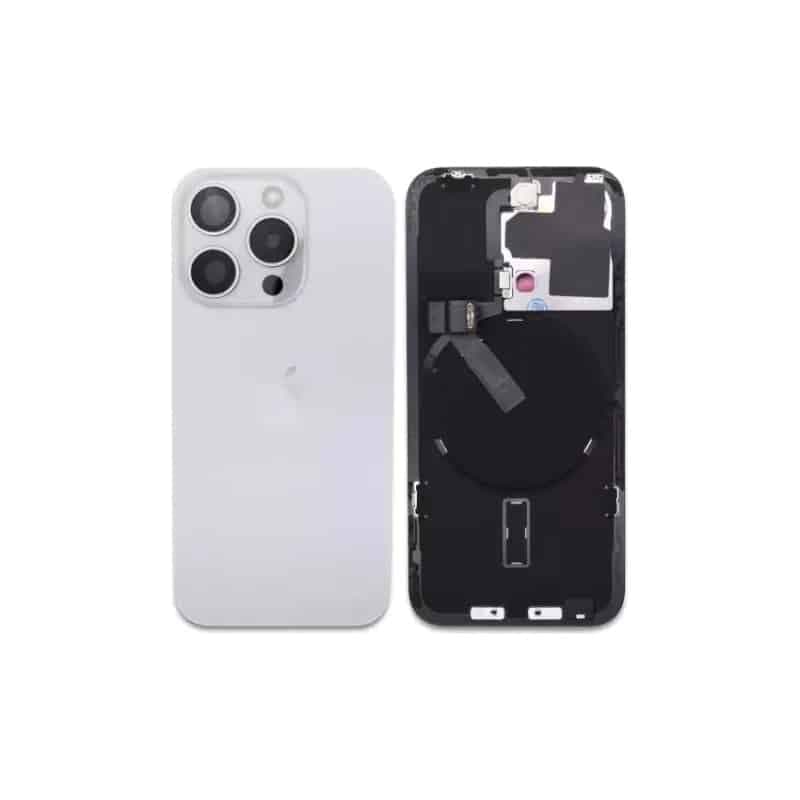 درب پشت آیفون Iphone 15 pro همراه مگ سیف و شیشه دوربین — تصویر ۷