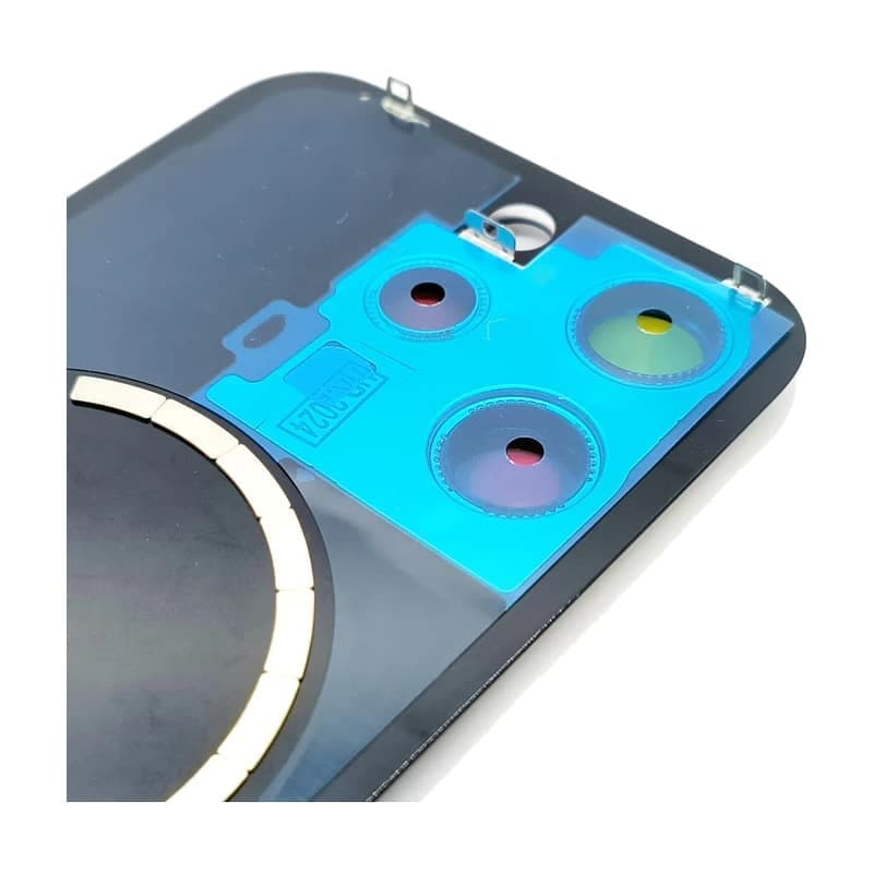درب پشت آیفون Iphone 15 pro همراه مگ سیف و شیشه دوربین — تصویر ۴