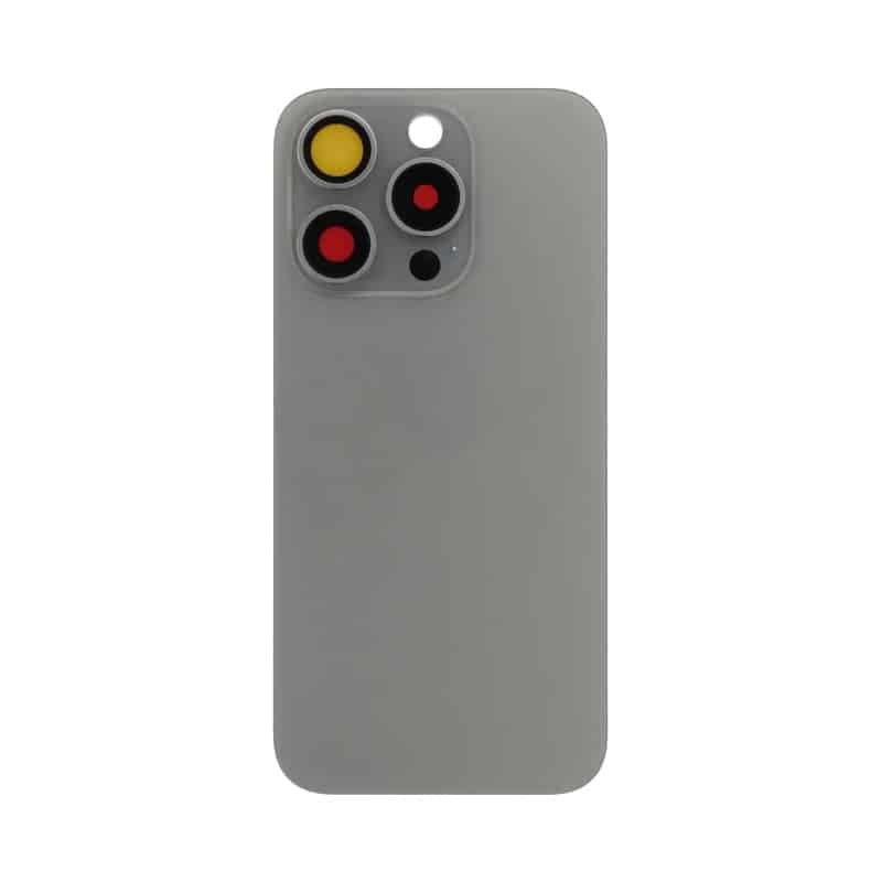 درب پشت آیفون Iphone 15 pro همراه مگ سیف و شیشه دوربین — تصویر ۸