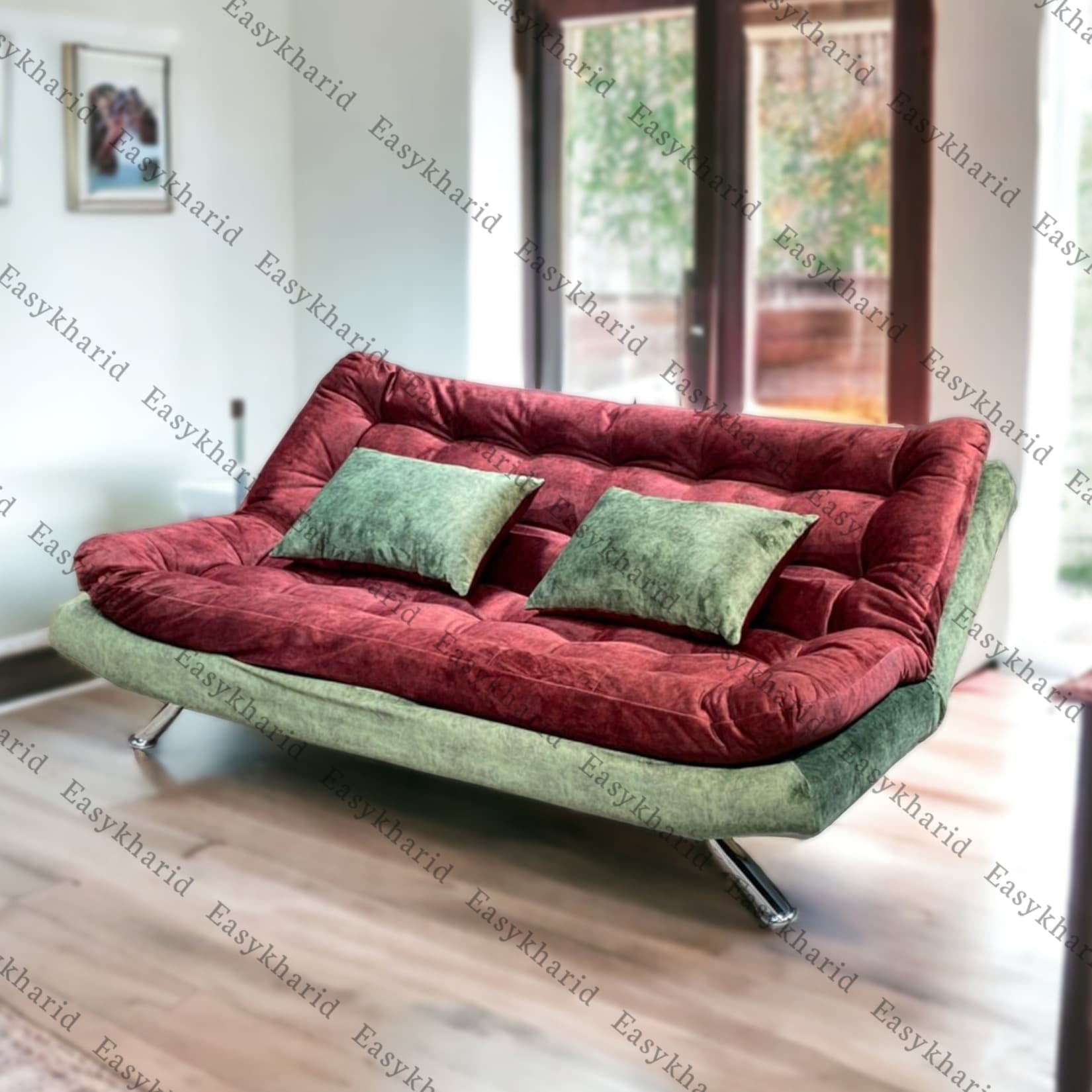 مبل تخت شو ایزی خرید دو نفره مدل ایپک کد 903500 — تصویر ۵