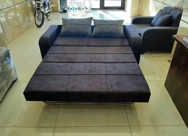 مبل تخت شو ایزی خرید دو نفره مدل آلما کد b90102 — تصویر ۳