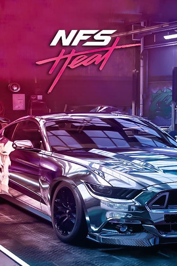 اکانت قانونی NFS HEAT برای پلی استیشن