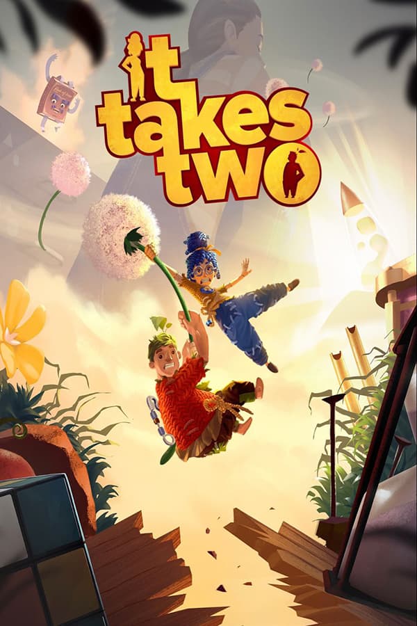 اکانت قانونی IT TAKES TWO برای پلی استیشن
