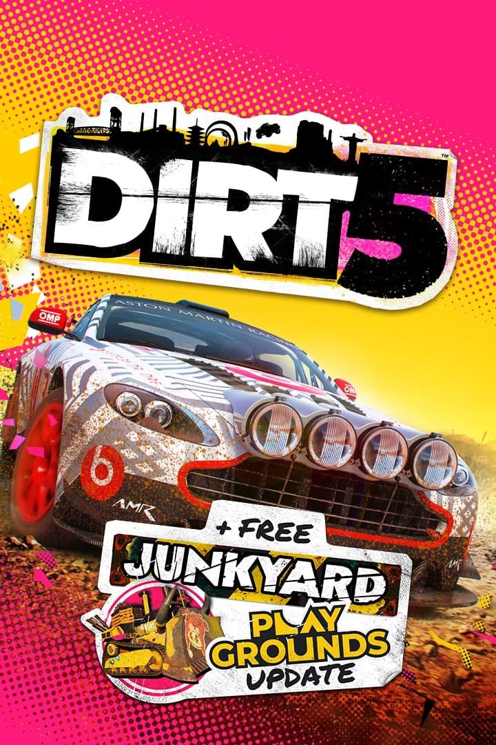 اکانت قانونی DIRT5 برای پلی استیشن