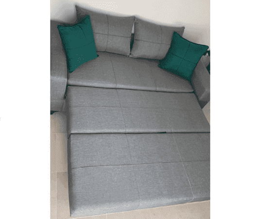 مبل تختخواب شو دو نفره مدل آلما کد m10013 — تصویر ۲