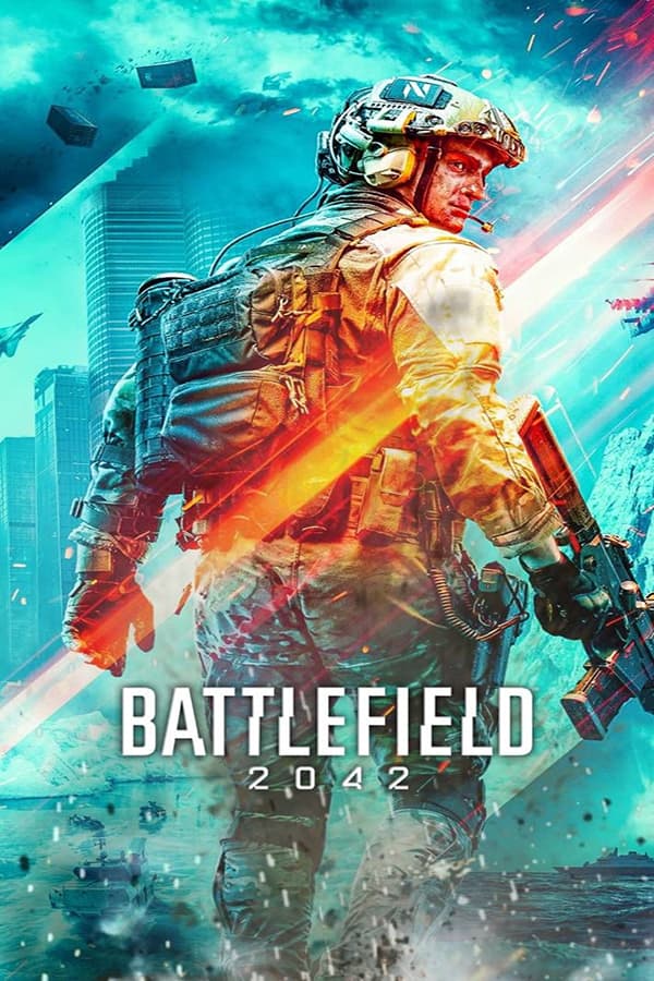 اکانت قانونی BATTLEFIELD 2042 برای پلی استیشن