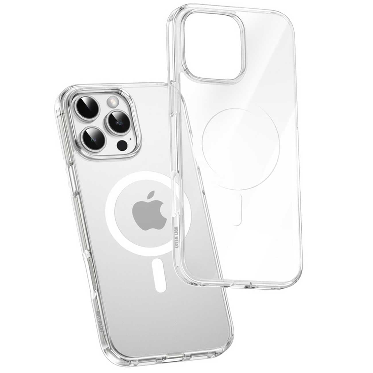قاب مگسیف شفاف گوشی آیفون 16 پرومکس کوتسی ih-013 — تصویر ۴
