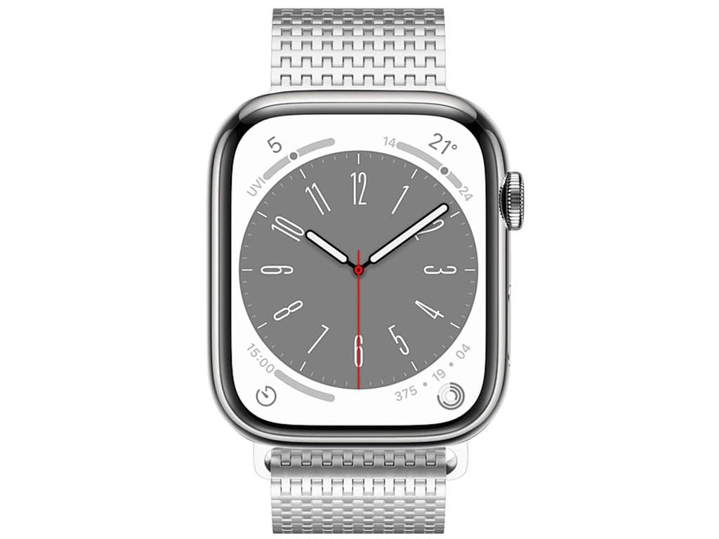 بند فلزی اپل واچ 42، 44، 45 و 49 میلی‌متری ویوو WIWU 42/44/45/49 Stainless steel watch band Wi-WB002 — تصویر ۵