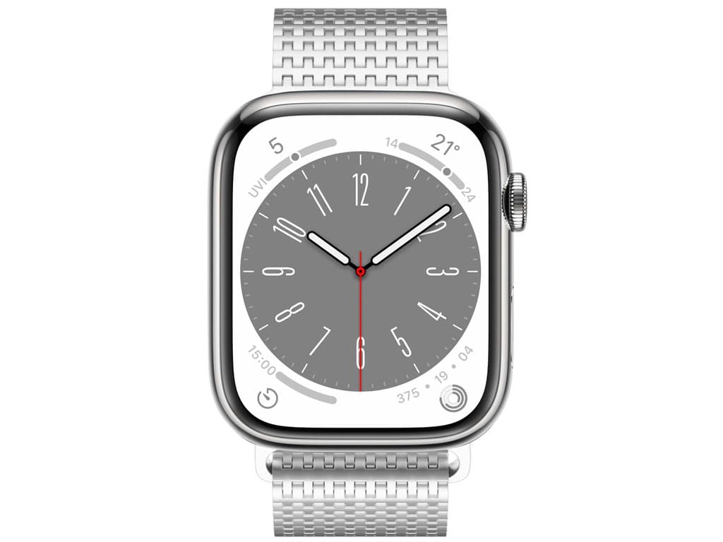 بند فلزی اپل واچ 42، 44، 45 و 49 میلی‌متری ویوو WIWU 42/44/45/49 Stainless steel watch band Wi-WB002 — تصویر ۳
