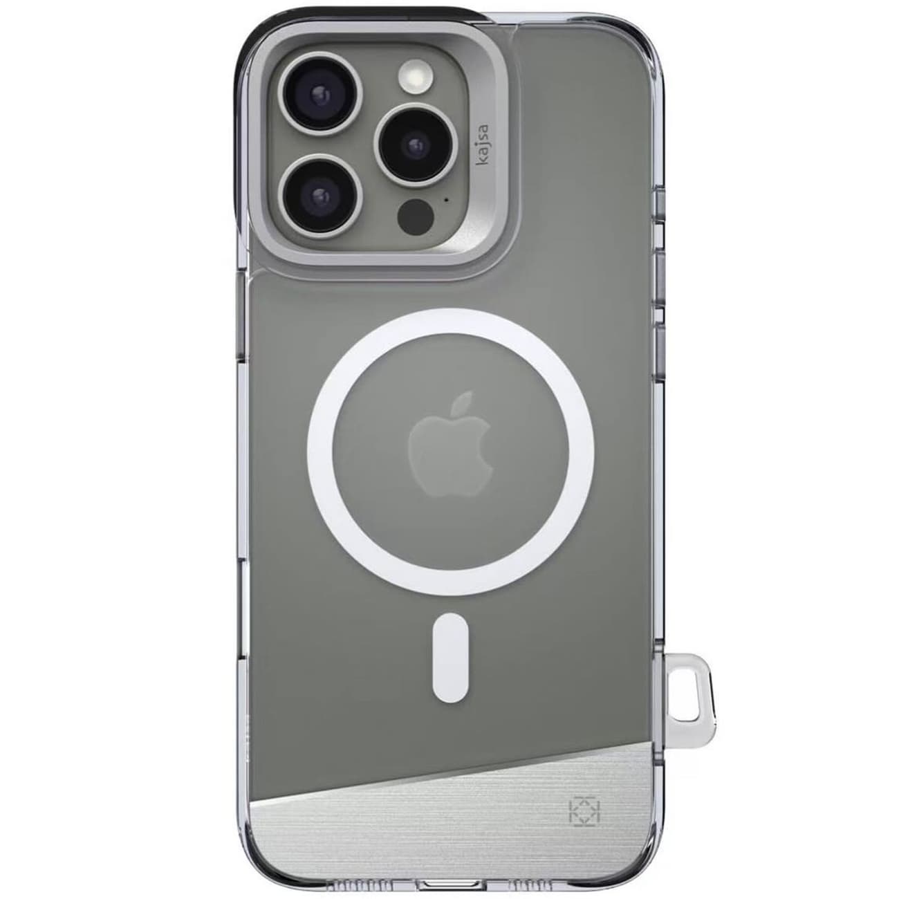 قاب شفاف مگسیف آیفون 16 پرو کاجسا Trans-Shield — تصویر ۷
