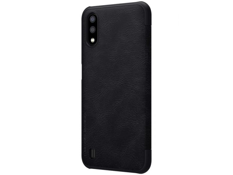 کیف چرمی نیلکین سامسونگ Nillkin Qin Leather Case Samsung Galaxy A01 — تصویر ۷