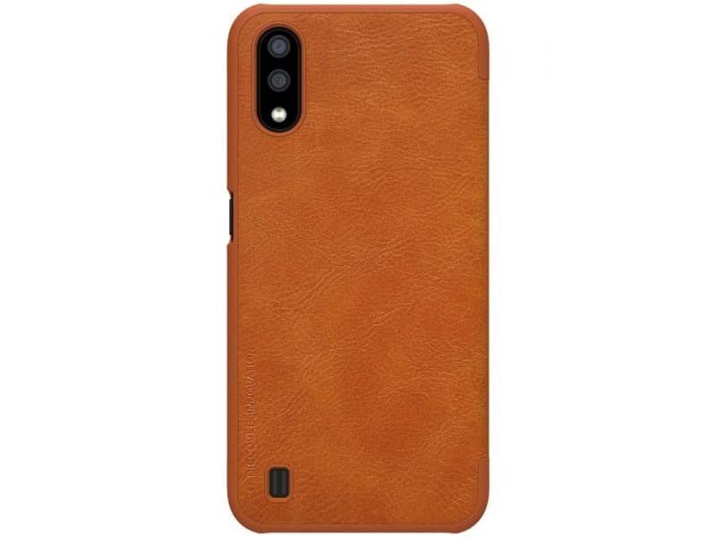 کیف چرمی نیلکین سامسونگ Nillkin Qin Leather Case Samsung Galaxy A01 — تصویر ۸