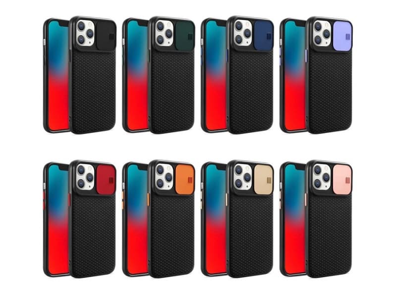قاب محافظ با درپوش کشویی لنز آیفون Lens protector Case Apple iphone 11 Pro Max — تصویر ۵