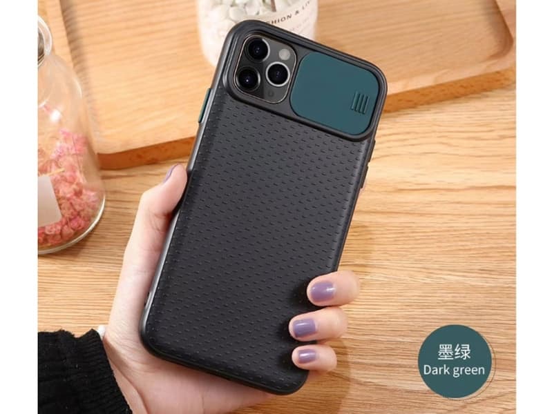 قاب محافظ با درپوش کشویی لنز آیفون Lens protector Case Apple iphone 11 Pro Max — تصویر ۸