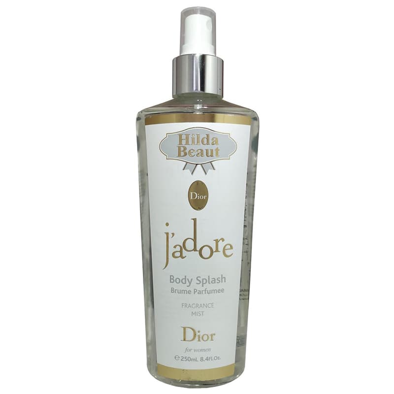 بادی اسپلش زنانه هیلدا بیوت مدل DIOR JADORE حجم 250 میل