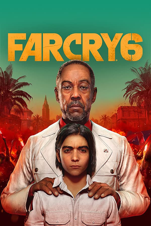 اکانت قانونی FARCRY6 برای پلی استیشن