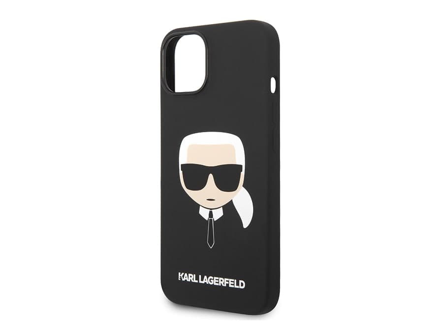 قاب سیلیکونی آیفون 14 پلاس طرح کارل CG Mobile iphone 14 Plus Karl Lagerfeld Silicone Case — تصویر ۷