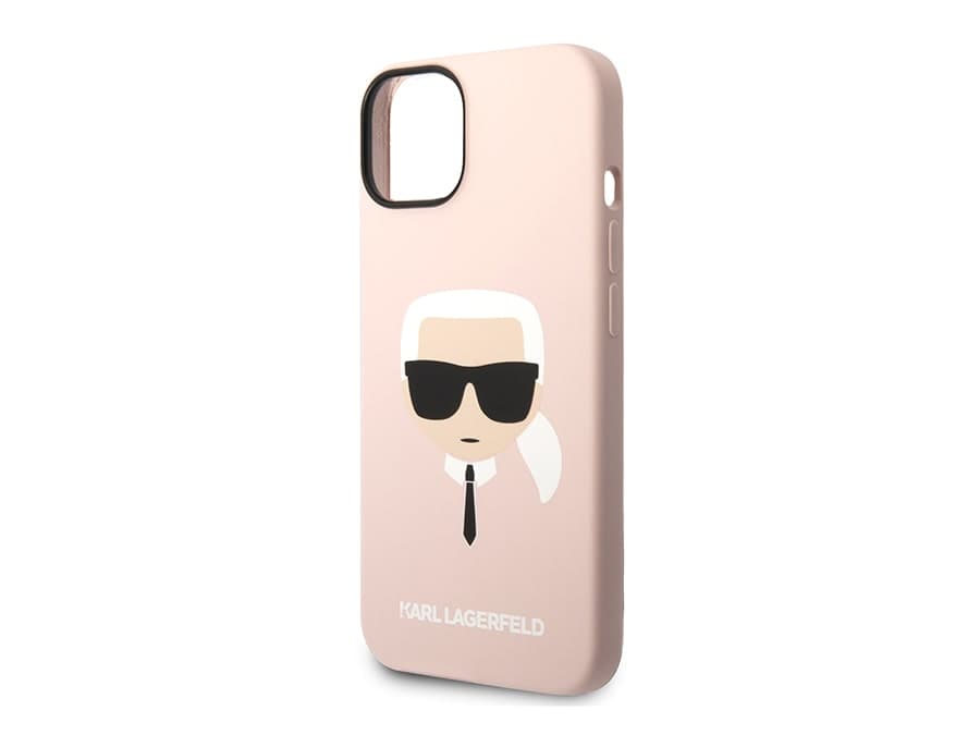 قاب سیلیکونی آیفون 14 پلاس طرح کارل CG Mobile iphone 14 Plus Karl Lagerfeld Silicone Case — تصویر ۵