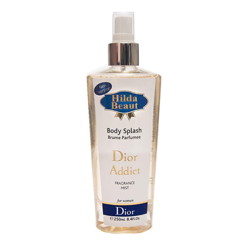 بادی اسپلش زنانه هیلدا بیوت مدل DIOR ADDICT حجم 250 میل