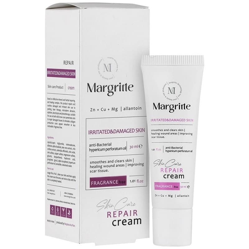 کرم ترمیم کننده مارگریت حجم 30mL