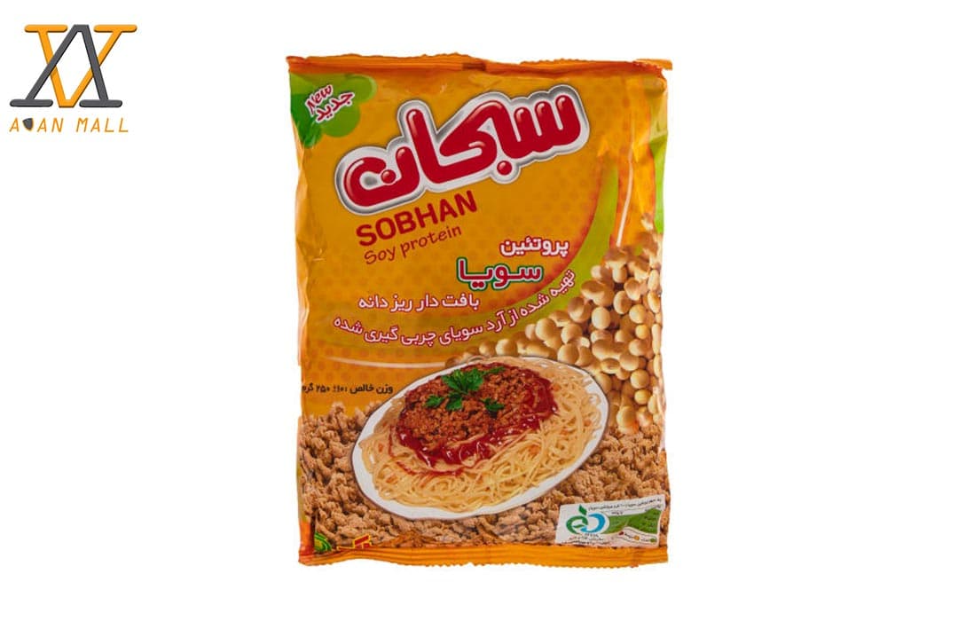 سویا سبحان 250 گرمی در کارتن 24 عددی — تصویر ۲