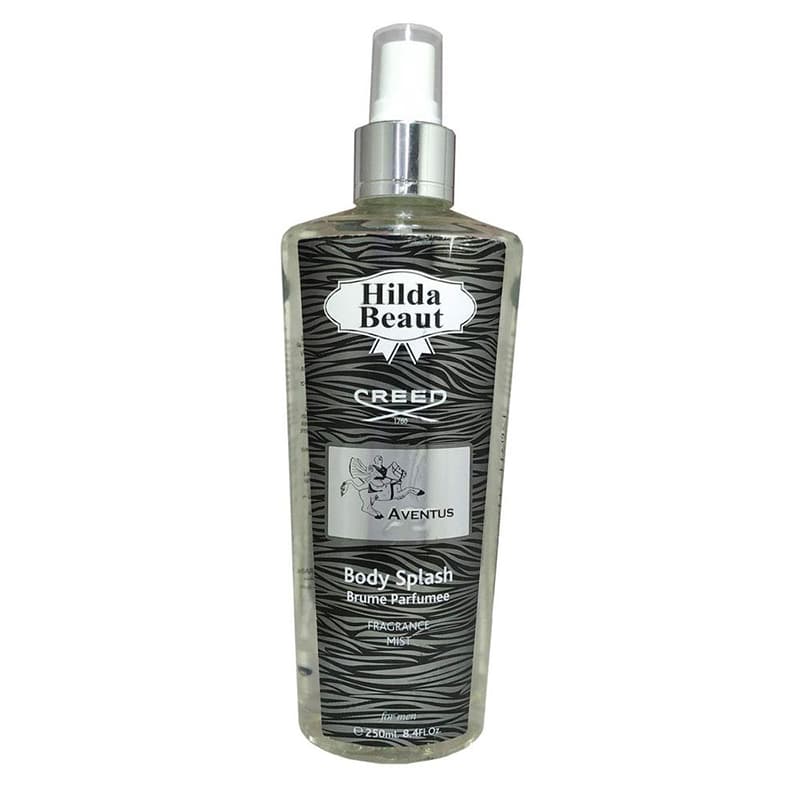 بادی اسپلش مردانه هیلدا بیوت مدل CREED AVENTUS حجم 250 میل