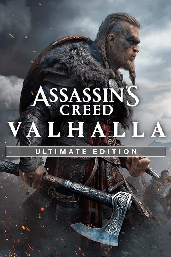 اکانت قانونی ASSASSINS CREED VALHALLA برای پلی استیشن