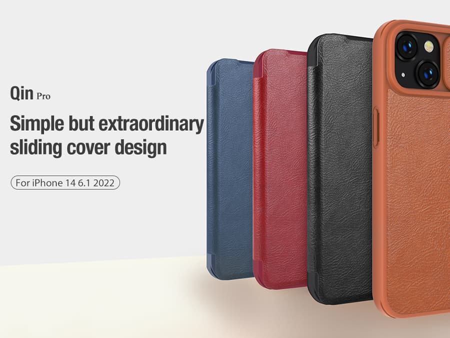 کیف آیفون 14 پلاس نیلکین Nillkin Apple iPhone 14 Plus Case — تصویر ۷