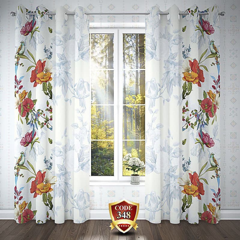 پرده چاپی هازان داتیس کد 348-2