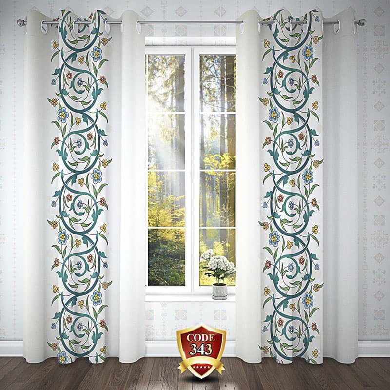 پرده چاپی هازان داتیس کد 343-4
