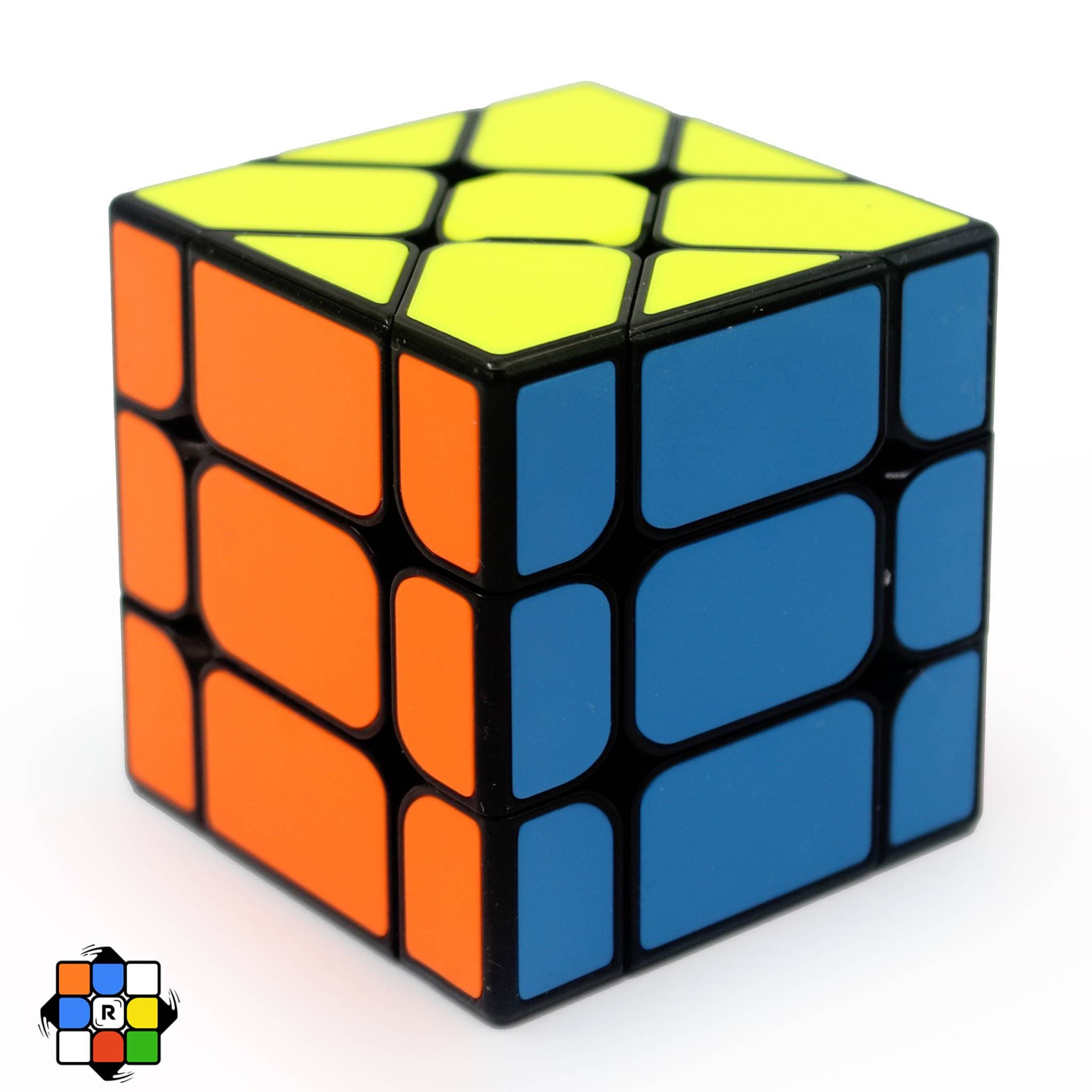 روبیک 3×3 فیشر کای وای تایل مشکی — تصویر ۳