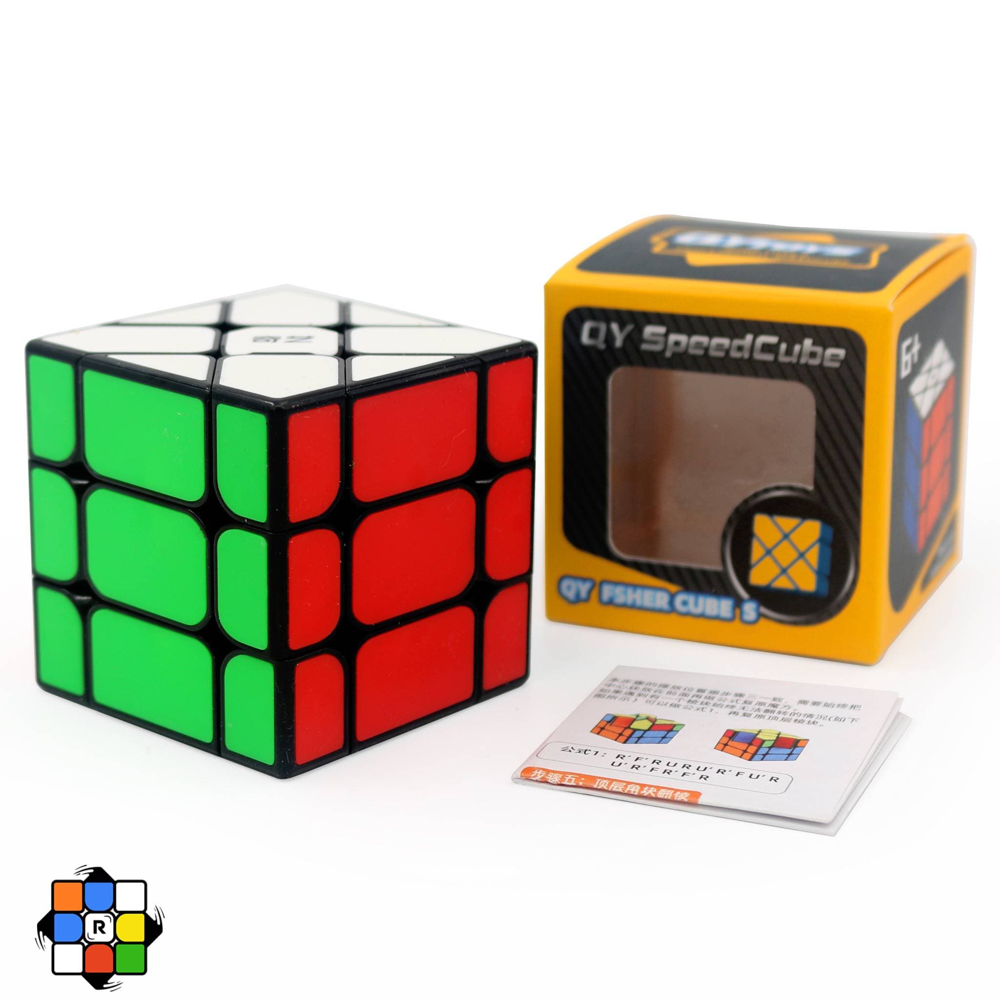 روبیک 3×3 فیشر کای وای تایل مشکی