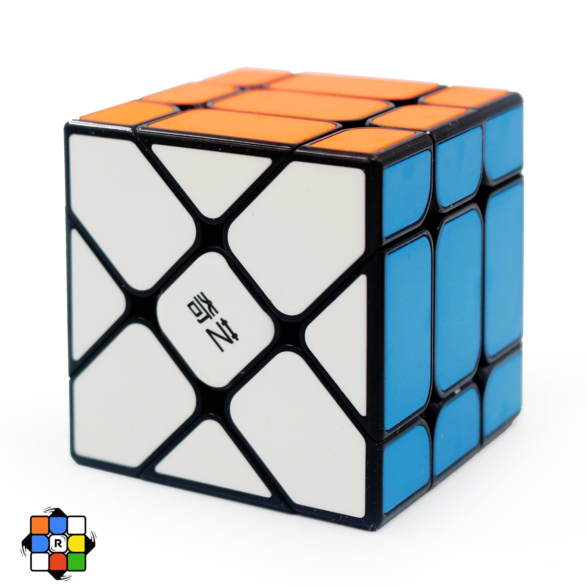 روبیک 3×3 فیشر کای وای تایل مشکی — تصویر ۲
