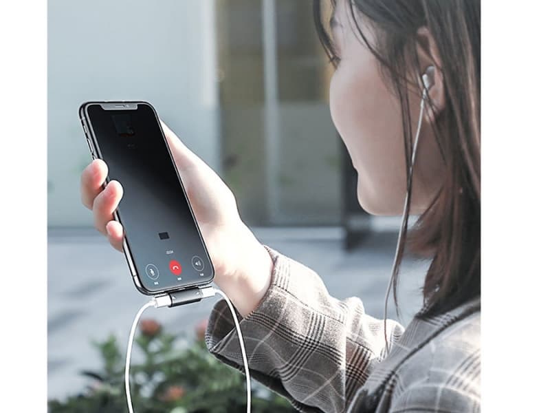 مبدل صدا لایتنینگ بیسوس Baseus L46 Audio Converter — تصویر ۵