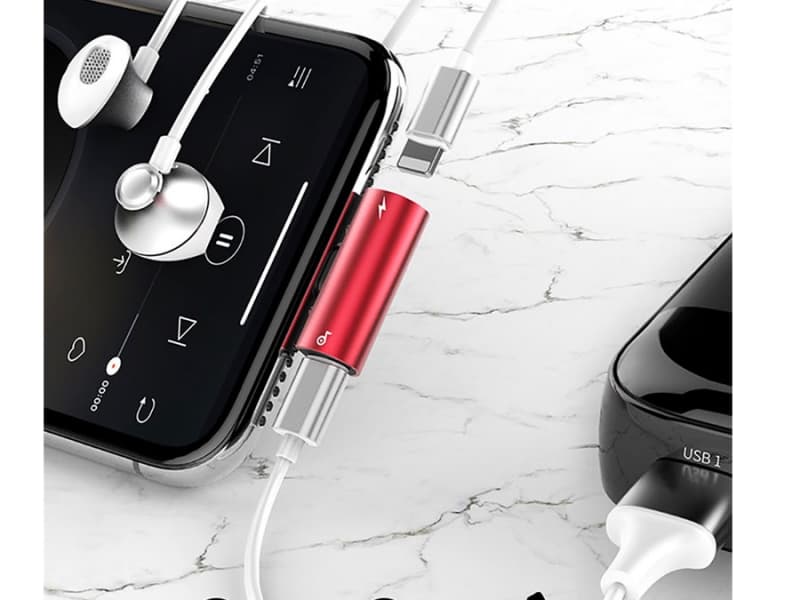 مبدل صدا لایتنینگ بیسوس Baseus L46 Audio Converter — تصویر ۲