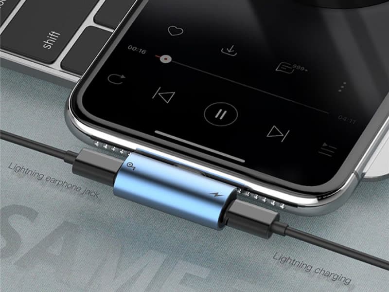 مبدل صدا لایتنینگ بیسوس Baseus L46 Audio Converter — تصویر ۳