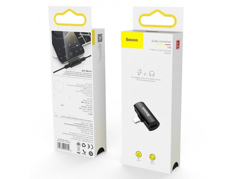مبدل صدا لایتنینگ بیسوس Baseus L46 Audio Converter — تصویر ۴