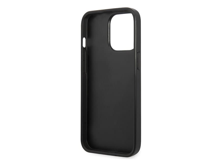 قاب چرمی آیفون 13 پرو طرح کارل برجسته CG Mobile iphone 13 Pro Karl Lagerfeld Leather Case — تصویر ۳