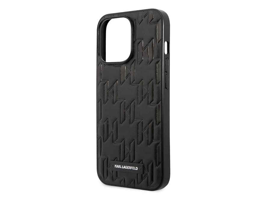 قاب چرمی آیفون 13 پرو طرح کارل برجسته CG Mobile iphone 13 Pro Karl Lagerfeld Leather Case — تصویر ۴