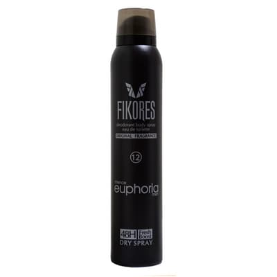 اسپری خوشبوکننده مردانه فیکورس ایفوریا (Fikores Euphoria Intense)