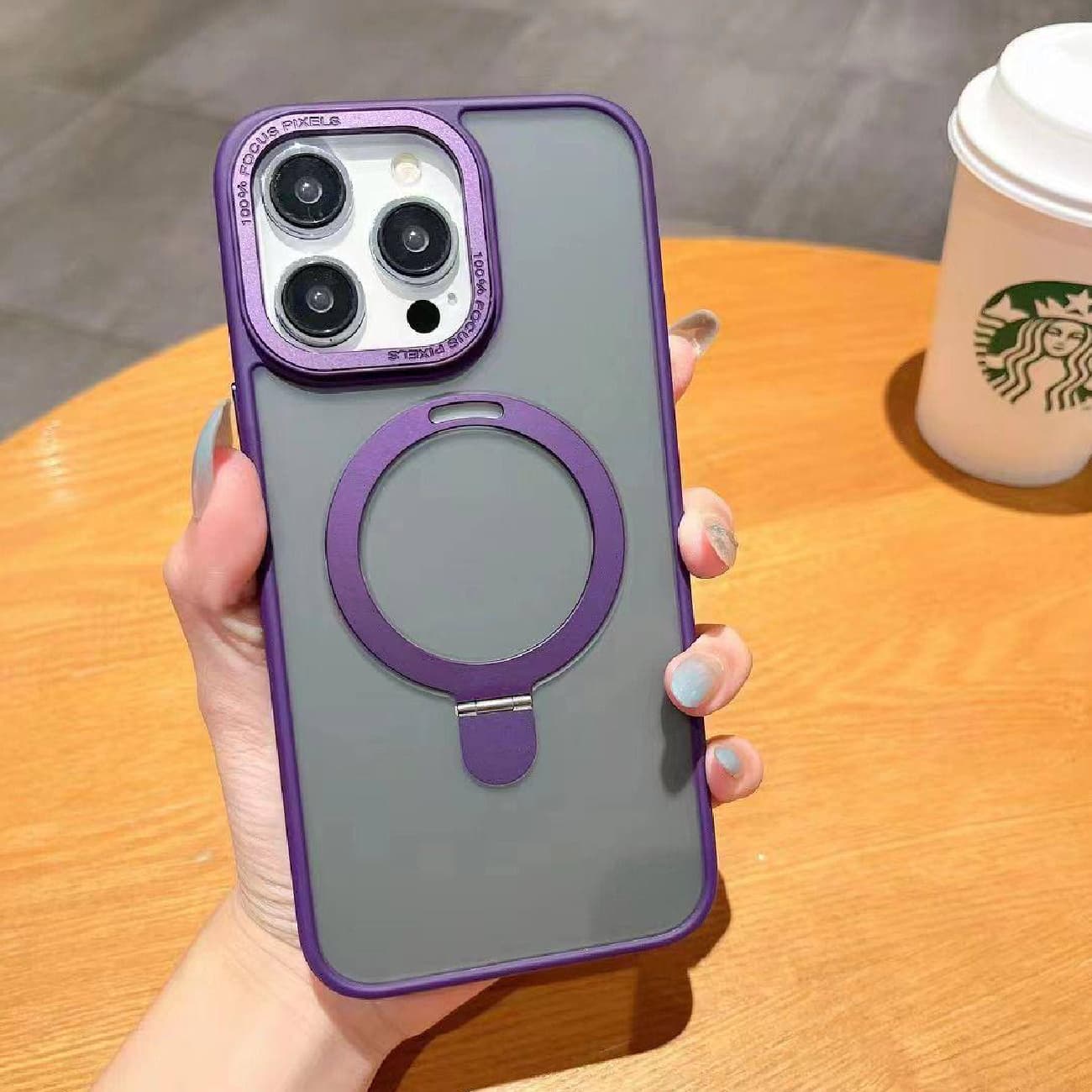 قاب مگ سیف آیفون 12 پرو مکس جی مکس Protective Case — تصویر ۳