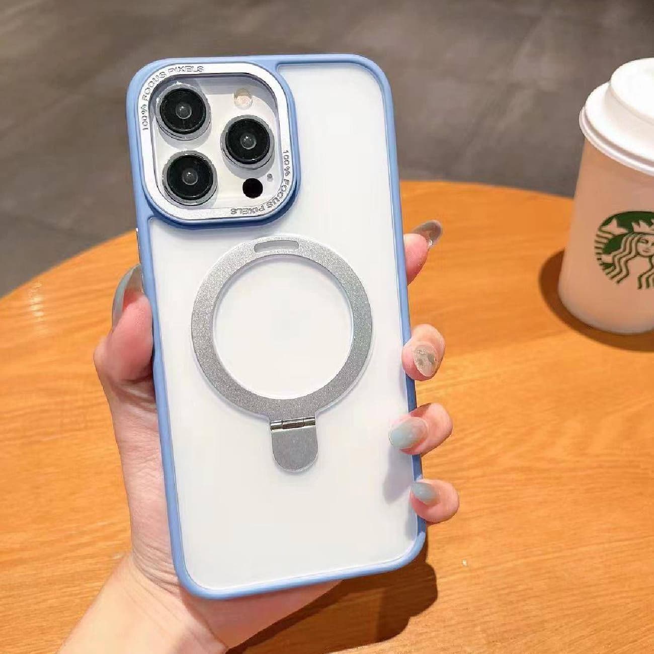 قاب مگ سیف آیفون 12 پرو مکس جی مکس Protective Case — تصویر ۸