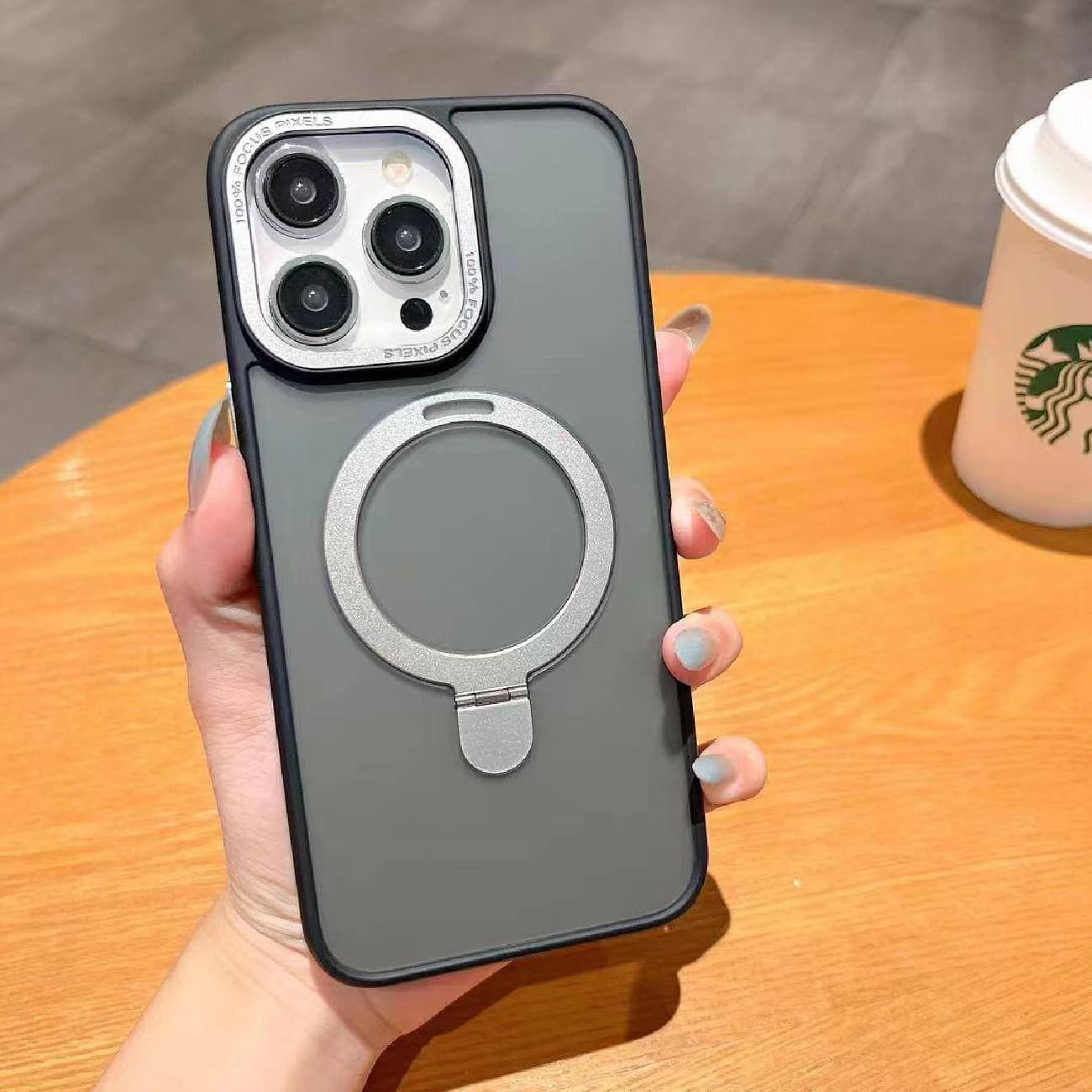 قاب مگ سیف آیفون 12 پرو مکس جی مکس Protective Case — تصویر ۶