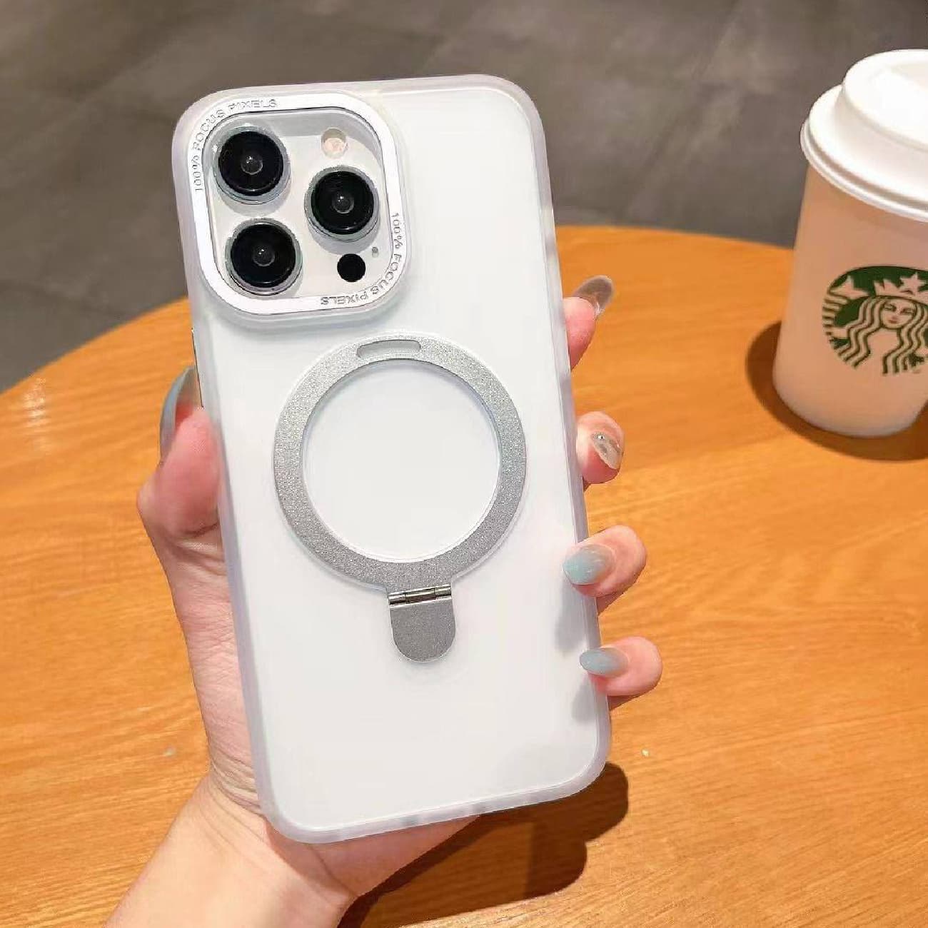 قاب مگ سیف آیفون 12 پرو مکس جی مکس Protective Case — تصویر ۵