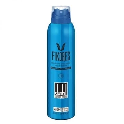 اسپری خوشبوکننده مردانه فیکورس دانهیل آبی (Fikores Dunhill Desire)