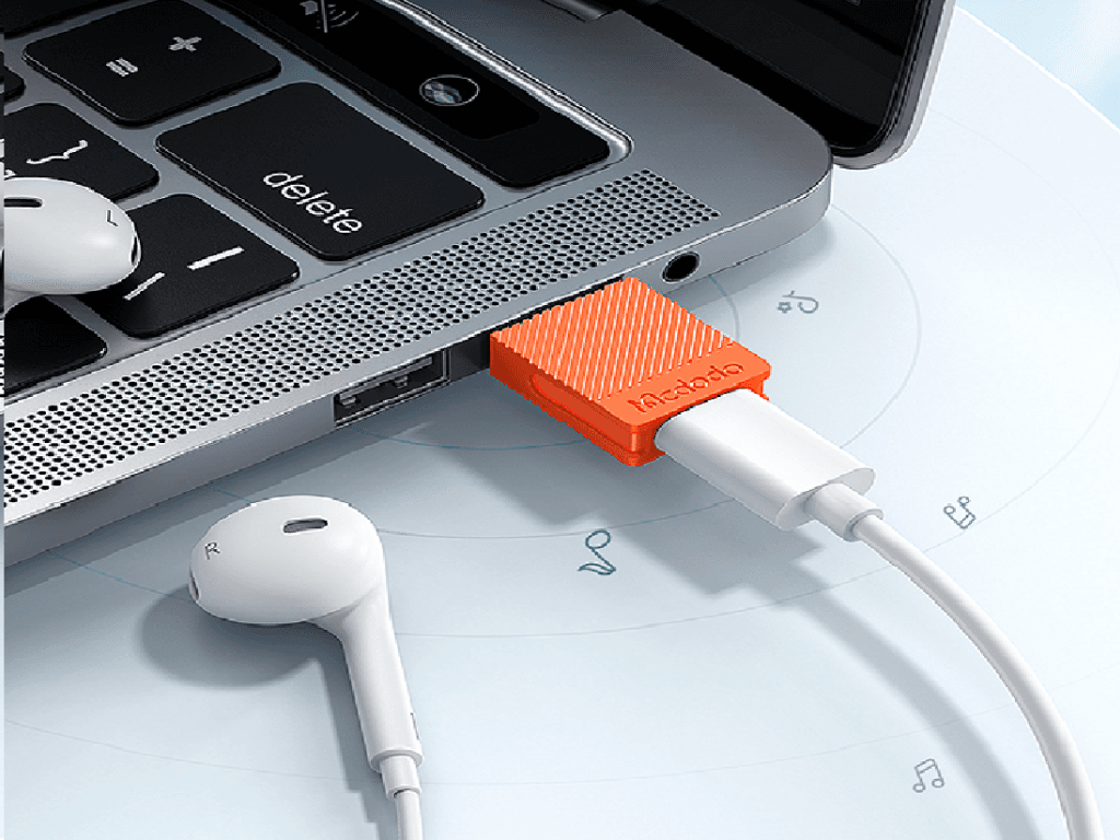 مبدل اوتی‌جی تایپ‌سی به یو‌اس‌بی 3.0 مک‌‌دودو Mcdodo Converter Type C to USB OT-6550 — تصویر ۶