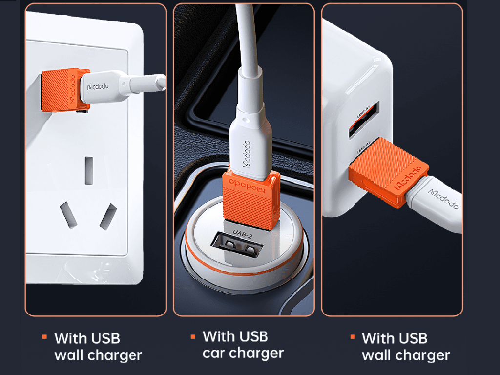 مبدل اوتی‌جی تایپ‌سی به یو‌اس‌بی 3.0 مک‌‌دودو Mcdodo Converter Type C to USB OT-6550 — تصویر ۷